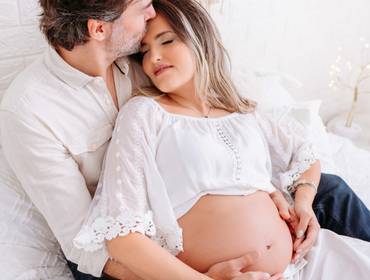 Gestante de A espera de Gabriela