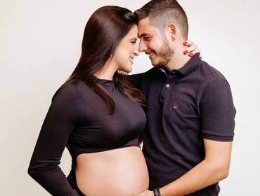 Gestante de A espera de José