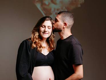 Gestante de A espera de Benicio