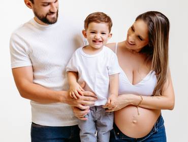 Gestante de A espera de Julia