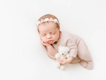 Newborn de Primeiros dias da Catarina