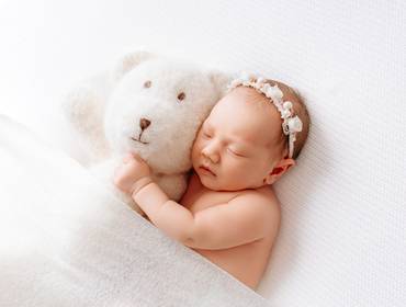 Newborn de Primeiros dias da Heloisa