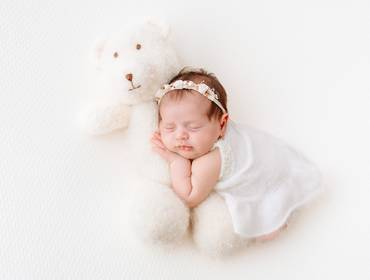 Newborn de Primeiros dias da Livia