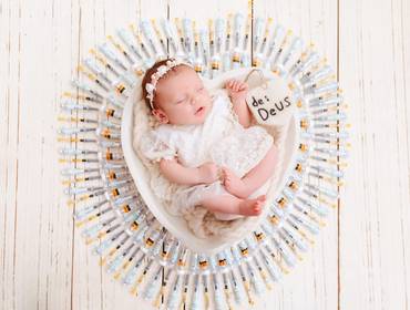 Newborn de Primeiros dias da Mavie