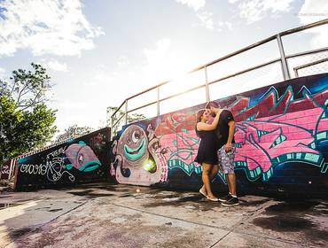 Pré Casamento de  Filipe e Juliana