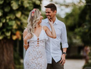 Pré Casamento de Felipe + Valéria