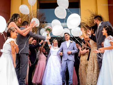 Casamento de Felipe e Valéria 