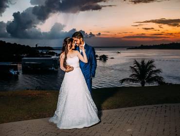 Casamento de Jonathans Daniel + Géssica Huly