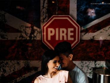 Pré Casamento de Allan e Renata