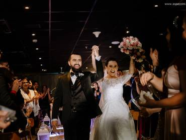 Casamento de Marjorey e Roger