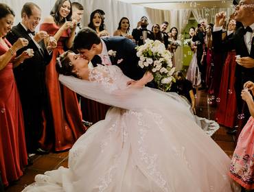 Casamento de Amy & André