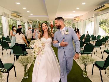 Casamento de Bruno & Melyna