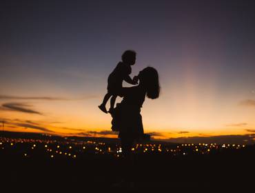 Ensaio em família de Mamãe e Filho, Ana e Ravi <3