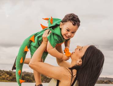 Ensaio em família de Valéria e Lucas 