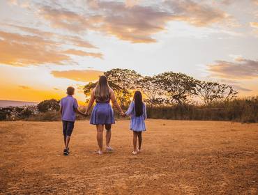 Ensaio em família de Heloisa, Rafa e Luiza <3