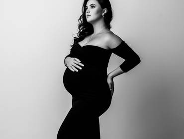 Gestante de Wictória 35 semanas