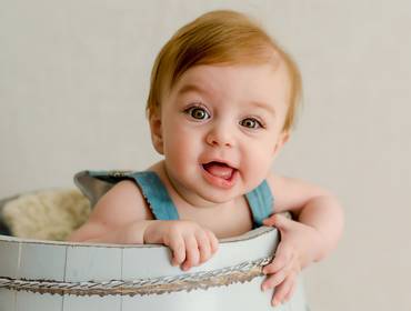 Crescimento do bebê de Gael 5 meses