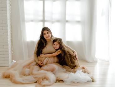 Gestante de Nathaly 34 semanas