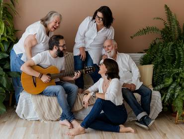 Família de Manu e Família