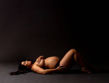 Gestante de Renata 35 semanas