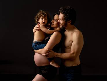 Gestante de Nashalie 34 semanas