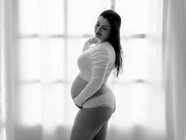 Gestante de Bruna 33 semanas