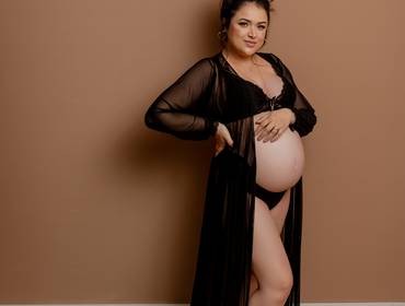 Gestante de Diany 33 semanas