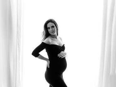 Gestante de Sara 31 semanas