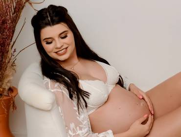 Gestante de Sabrina 31 semanas