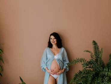 Gestante de Natasha 31 semanas