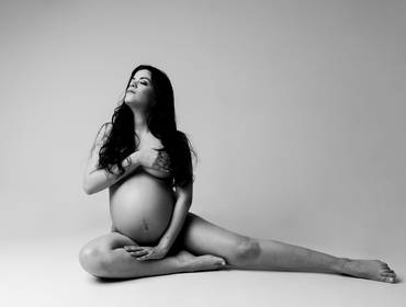 Gestante de Mayra - acompanhamento da gestação