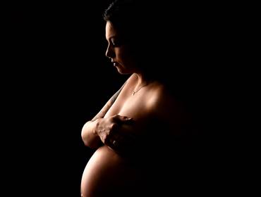 Gestante de Luana 30 semanas