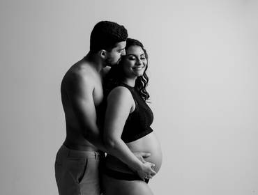 Gestante de Lorena 33 semanas