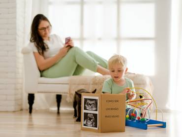 Gestante de Joana - 8 semanas