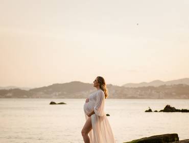 Gestante de Aline 33 semanas