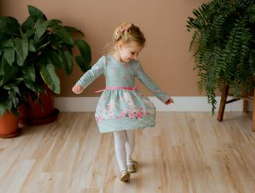 Família de Martina 3 anos