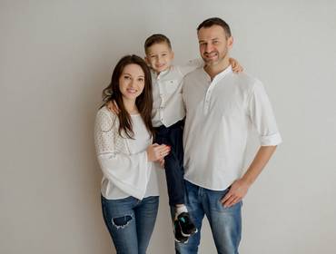 Família de Daniele Sessão Família