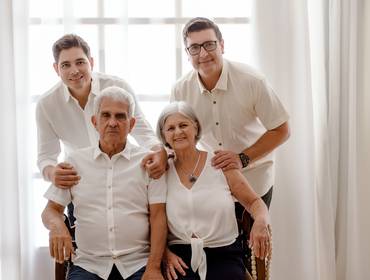 Família de Danilo - Sessão Família