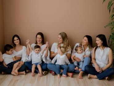 Família de Amigas há 25 anos!