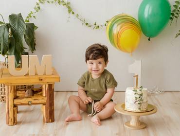 Aniversário de Matteo 1 ano