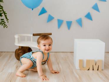 Aniversário de Matteo pré 1 ano