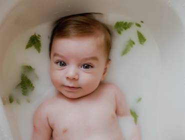 Crescimento do bebê de Gael 2 meses