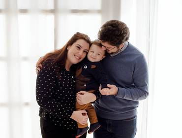 Crescimento do bebê de Antonio 9 meses