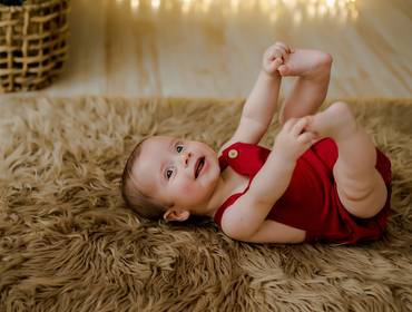 Crescimento do bebê de Arthur 6 meses