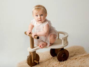 Crescimento do bebê de Aurora 10 meses