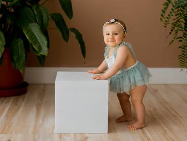 Crescimento do bebê de Emily 9 meses