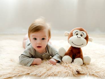 Crescimento do bebê de Gael 3 meses