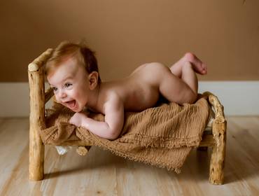 Crescimento do bebê de Gael 4 meses