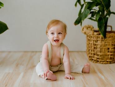 Crescimento do bebê de Gael 6 meses