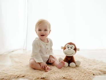 Crescimento do bebê de Gael 7 meses